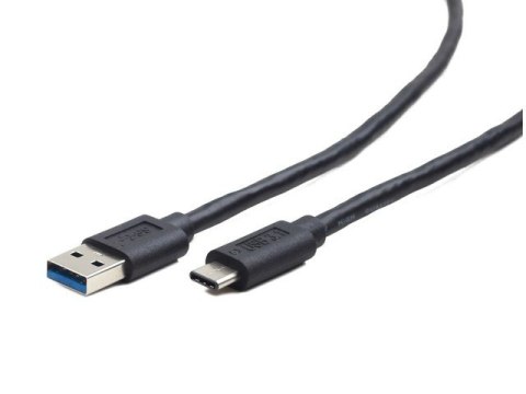 Kabel USB Type-C(M)-AM 3.0 1m czarny Gembird