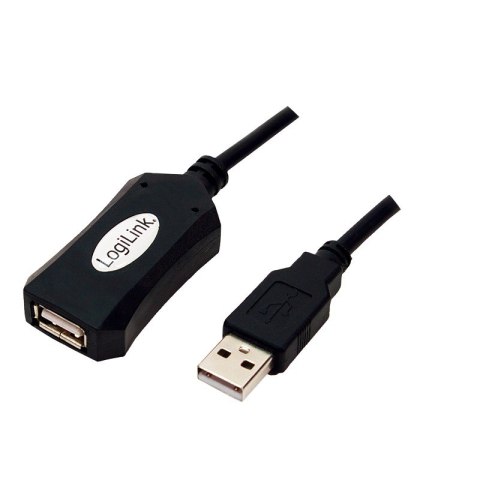 Kabel przedlużacz USB2.0, 5m LogiLink