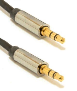 Kabel stereo mini Jack 3.5mm M/M 0.75m Gembird