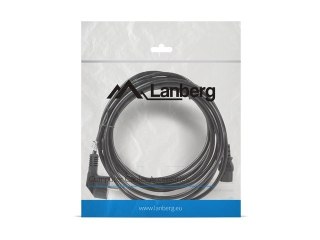 Kabel zasilający CEE 7/7 - IEC 320 C13 VDE 5M czarny Lanberg
