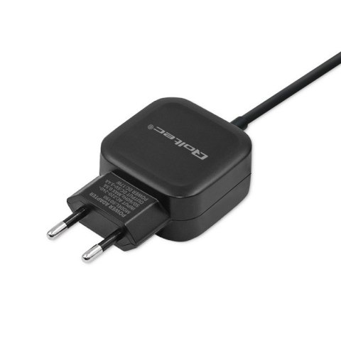 Ładowarka sieciowa 17W | 5V | 3.4A | USB + USB typ C Qoltec