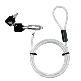 Linka zabezpieczająca,kluczyk, 1,8m do ultrabooka LogiLink