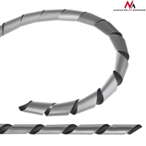 Maskownica na kable 3m MCTV-684S Srebrna Maclean