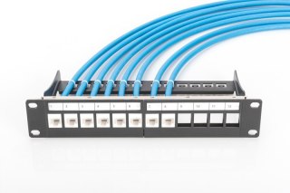 Moduł Keystone RJ45 (8P8C) kat. 5e UTP, LSA beznarzędziowy Digitus