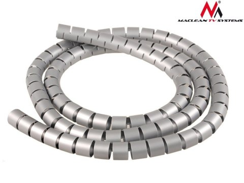 Organizator maskownica kabli MCTV-676 S silver Maclean