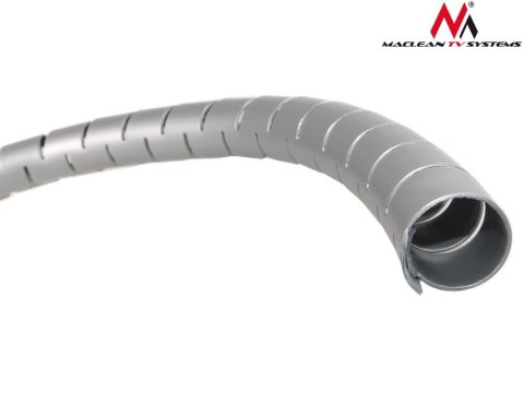 Organizator maskownica kabli MCTV-676 S silver Maclean