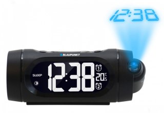 Radiobudzik CRP9BK 2 x Alarm USB Projektor Blaupunkt