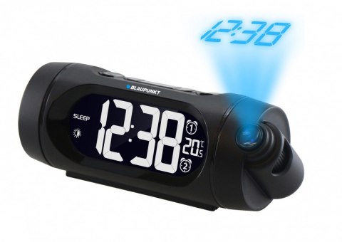 Radiobudzik CRP9BK 2 x Alarm USB Projektor Blaupunkt