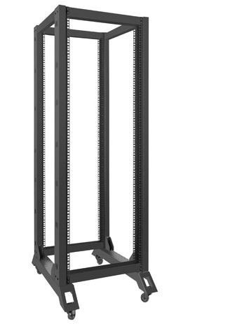 Stojak Open Rack 32U 600x800mm czarny Lanberg