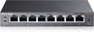 TL-SG108PE Switch Smart 8xGE (4xPoE) TP-LINK