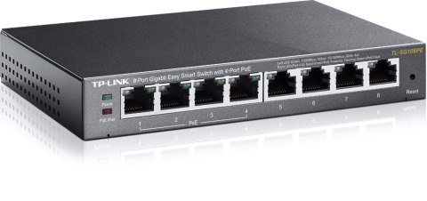 TL-SG108PE Switch Smart 8xGE (4xPoE) TP-LINK