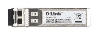 Transceiver SFP+ 10GBASE-SR DEM-431XT D-Link