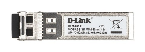 Transceiver SFP+ 10GBASE-SR DEM-431XT D-Link