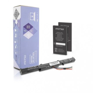 Bateria do Asus GL752VL, N552VX 2200 mAh (32 Wh) 14.4 - 14.8 Volt Mitsu