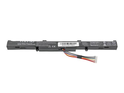 Bateria do Asus GL752VL, N552VX 2200 mAh (32 Wh) 14.4 - 14.8 Volt Mitsu