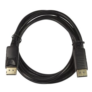 Kabel DisplayPort 1.2 M/M, 4K2K, 5m, czarny LogiLink