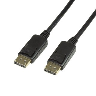 Kabel DisplayPort 1.2 M/M, 4K2K, 5m, czarny LogiLink