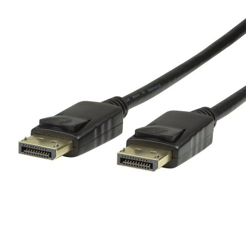 Kabel DisplayPort 1.2 M/M, 4K2K, 5m, czarny LogiLink