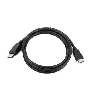 Kabel DisplayPort do HDMI 1.8m Gembird