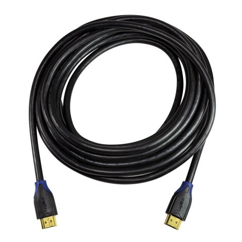 Kabel HDMI 2.0 Ultra HD 4Kx2K, 3D, Ethernet, 1m LogiLink