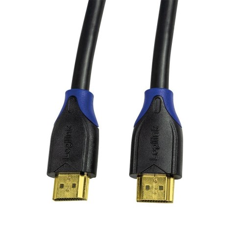Kabel HDMI 2.0 Ultra HD 4Kx2K, 3D, Ethernet, 2m LogiLink