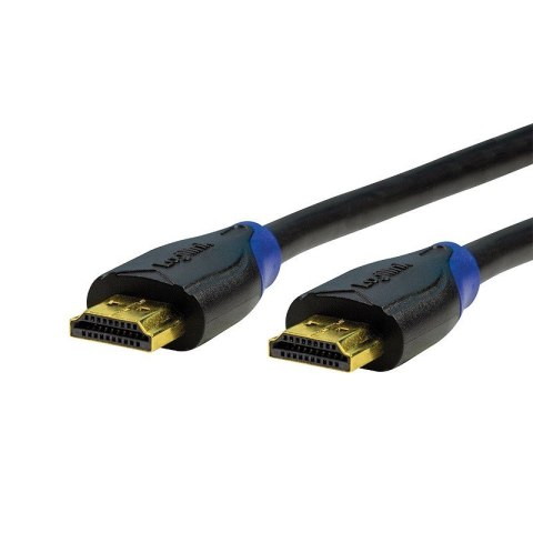 Kabel HDMI 2.0 Ultra HD 4Kx2K, 3D, Ethernet, 2m LogiLink