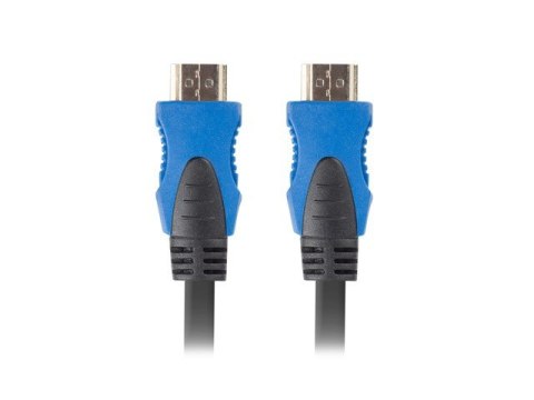 Kabel HDMI-HDMI M/M v2.0 4K 1m czarny Lanberg
