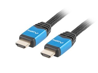 Kabel Premium HDMI-HDMI M/M v2.0 3m czarny Lanberg