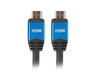 Kabel Premium HDMI-HDMI M/M v2.0 3m czarny Lanberg