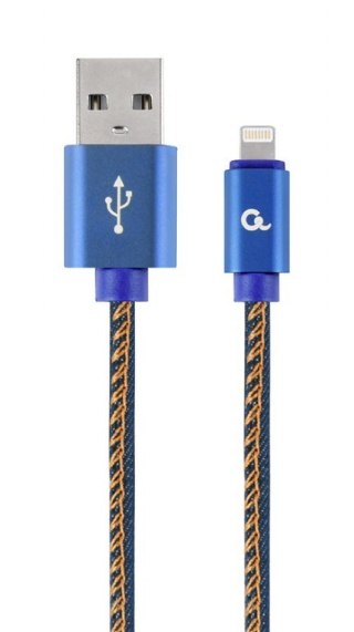 Kabel USB 8 pin premium jeans 1 m Gembird