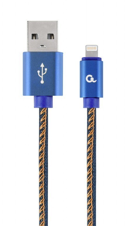 Kabel USB 8 pin premium jeans 2 m Gembird