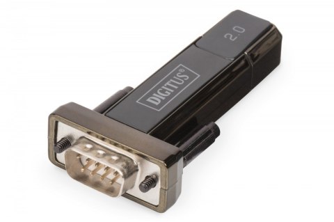 Konwerter/Adapter USB 2.0 do RS232 (DB9) z kablem USB A M/Ż długość 80cm Digitus