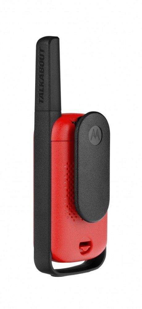 Krótkofalówki PMR TLKR T42 czerwone Motorola