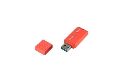 Pendrive UME3 16GB USB 3.0 Pomarańczowy GOODRAM