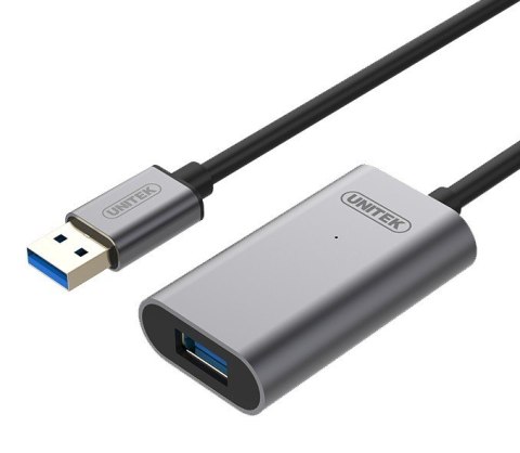 Przedłużacz Y-3005 USB 3.0 wzmacniacz sygnału 10m AM-AF Unitek