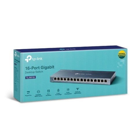 Przełącznik SG116 16x1GbE TP-LINK