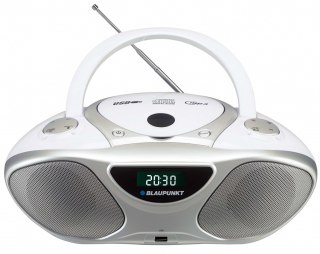 Przenośny radioodtwarzacz BB14WH CD MP3 USB AUX FM PLL Blaupunkt