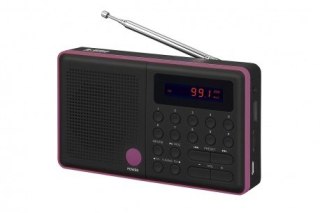 Radio Pliszka USB, FM czarne Eltra