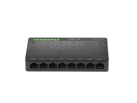 Switch DSP1-0108 8-PORT 100M/S DESKTOP DSP1-0108 Lanberg