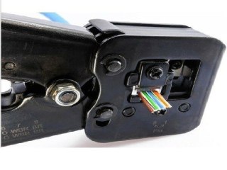 Zaciskarka wtyków RJ45 RJ12, RJ11 NT-0204 Lanberg