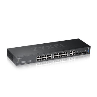 GS2220-28 24xGbE L2 Switch GbE Uplink 1Y NCC Pro Pack Lic GS2220-28-EU0101F Zyxel