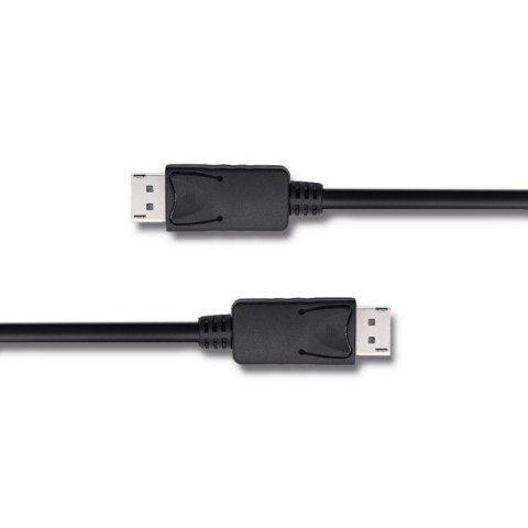 Kabel DisplayPort v1.2 męski | DisplayPort v1.2 męski | 4K |3m Qoltec