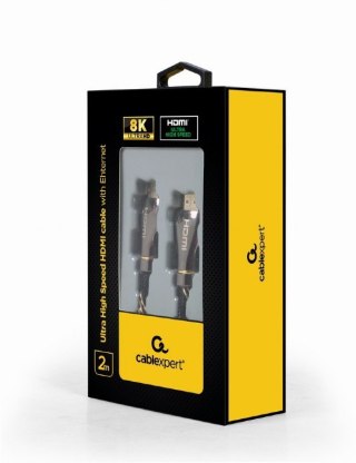 Kabel HDMI Ultra High Speed 8K Ethernet 2m Gembird