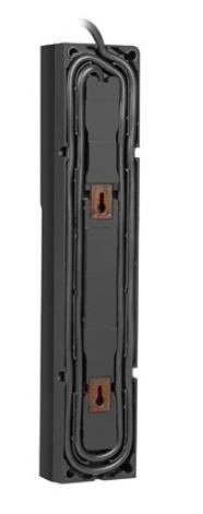 Listwa zasilająca Z5 1.5M 5x230V 10A Z5/15/CZ czarna Armac