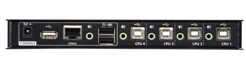 Przełącznik 4 portowy USB KM Switch CS724KM-AT ATEN
