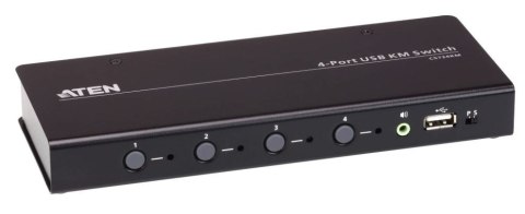 Przełącznik 4 portowy USB KM Switch CS724KM-AT ATEN