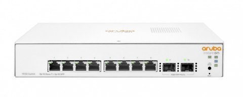 Przełącznik Aruba Instant On 8x1GbE 2xSFP JL680A Hewlett Packard Enterprise