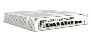 Przełącznik Aruba Instant On PoE 8x1GbE 2xSFP 124W PoE JL681A Hewlett Packard Enterprise