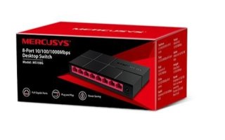 Przełącznik Mercusys MS108G switch 8xGE TP-LINK