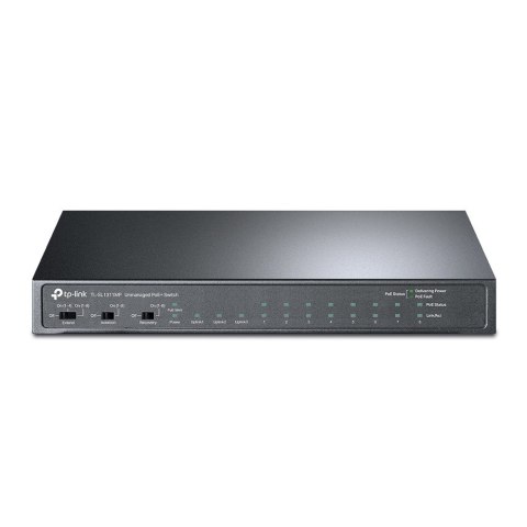 Przełącznik SL1311MP 8xFE PoE+ 2xGE 1xSFP TP-LINK
